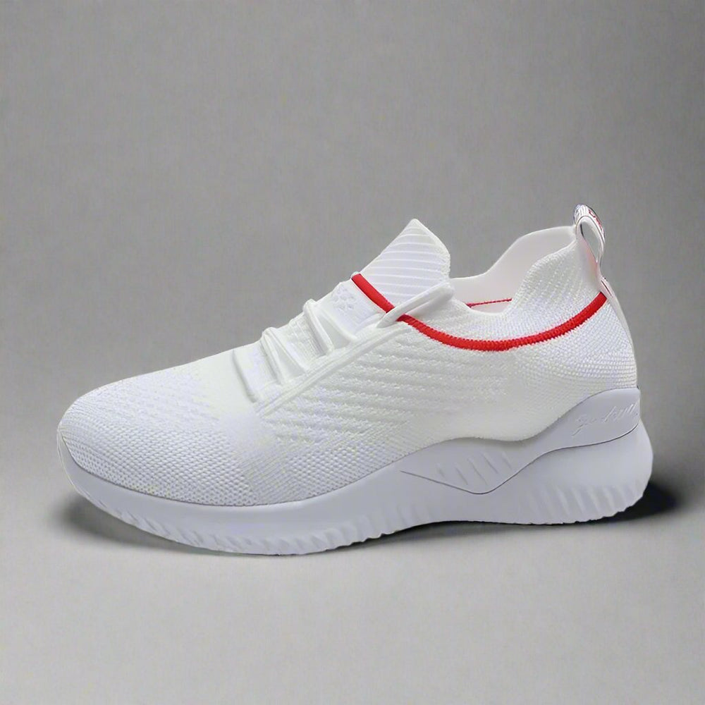 Levoire | Chaussures Ergonomiques De Soignant Avec Repose-Pied Blanc