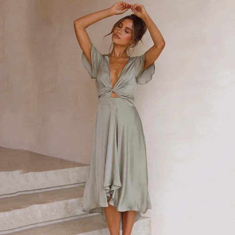 Levoire | Robe Palissandre XL Vert