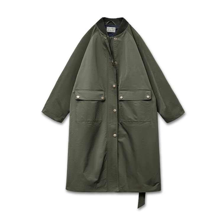 Levoire | Grande Taille Veste Coupe-Vent Au Style Utilitaire