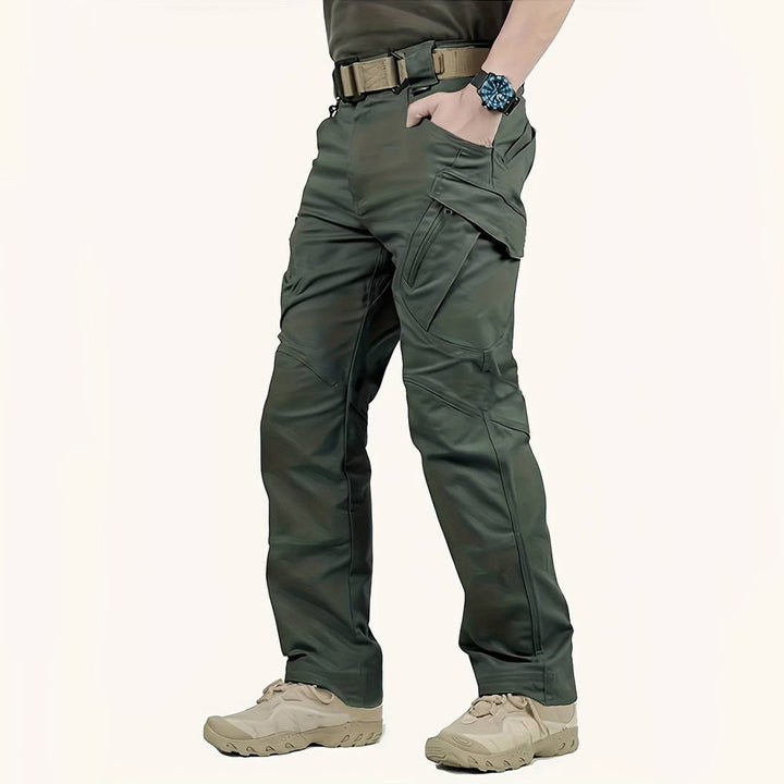 Levoire | Pantalon multitâche vert olive
