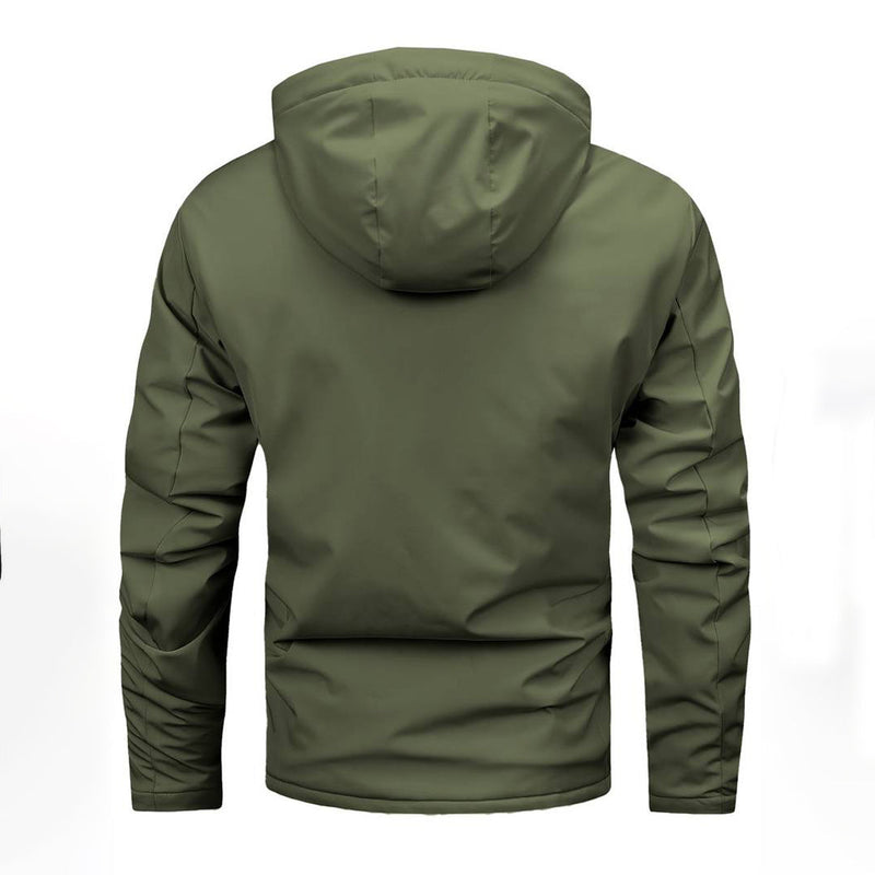 Levoire | Veste À Capuche En Polaire Chaude À Manches Longues