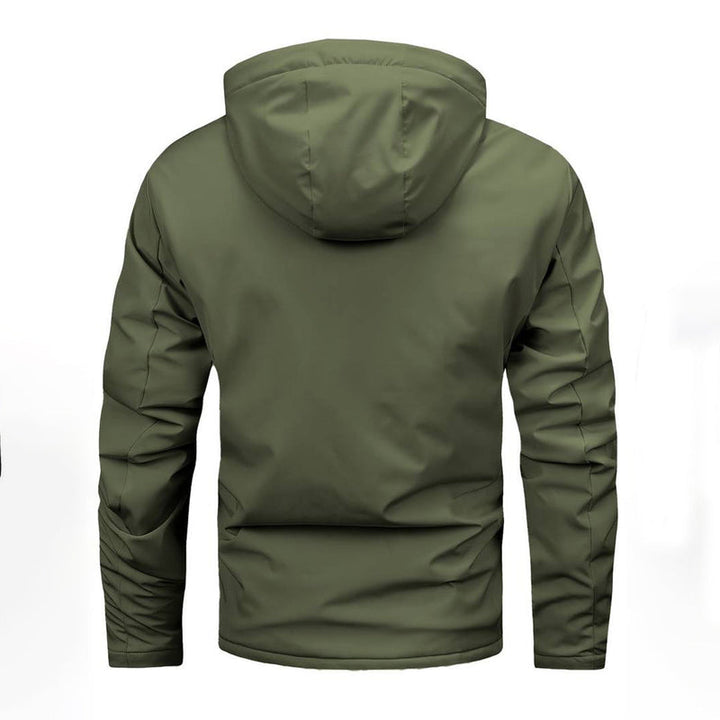 Levoire | Veste À Capuche En Polaire Chaude À Manches Longues