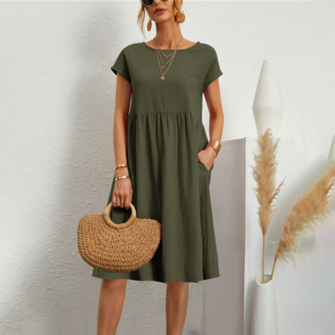 Levoire | Robe d'été élégante Vert