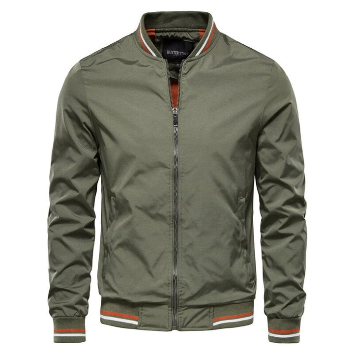Levoire | Veste Bomber Fonctionnelle Pour Chaque Occasion Vert foncé