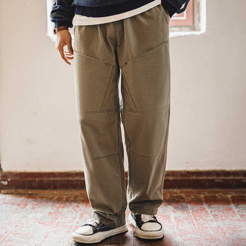 Levoire | Salopette Vintage Avec Grandes Poches Et Taille Élastique