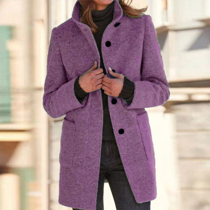 Åse - Manteau d'hiver plus chaud et moderne Lila