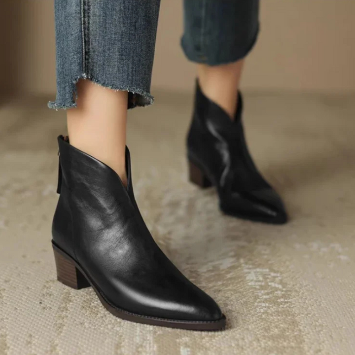 Levoire | Bottes Élégantes Pour Femmes, Alliant Confort Et Style Noir