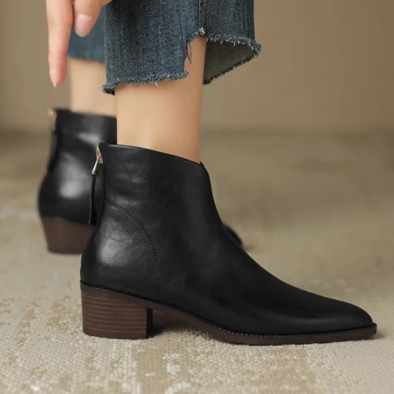 Levoire | Chaussons À Bout Pointu En V