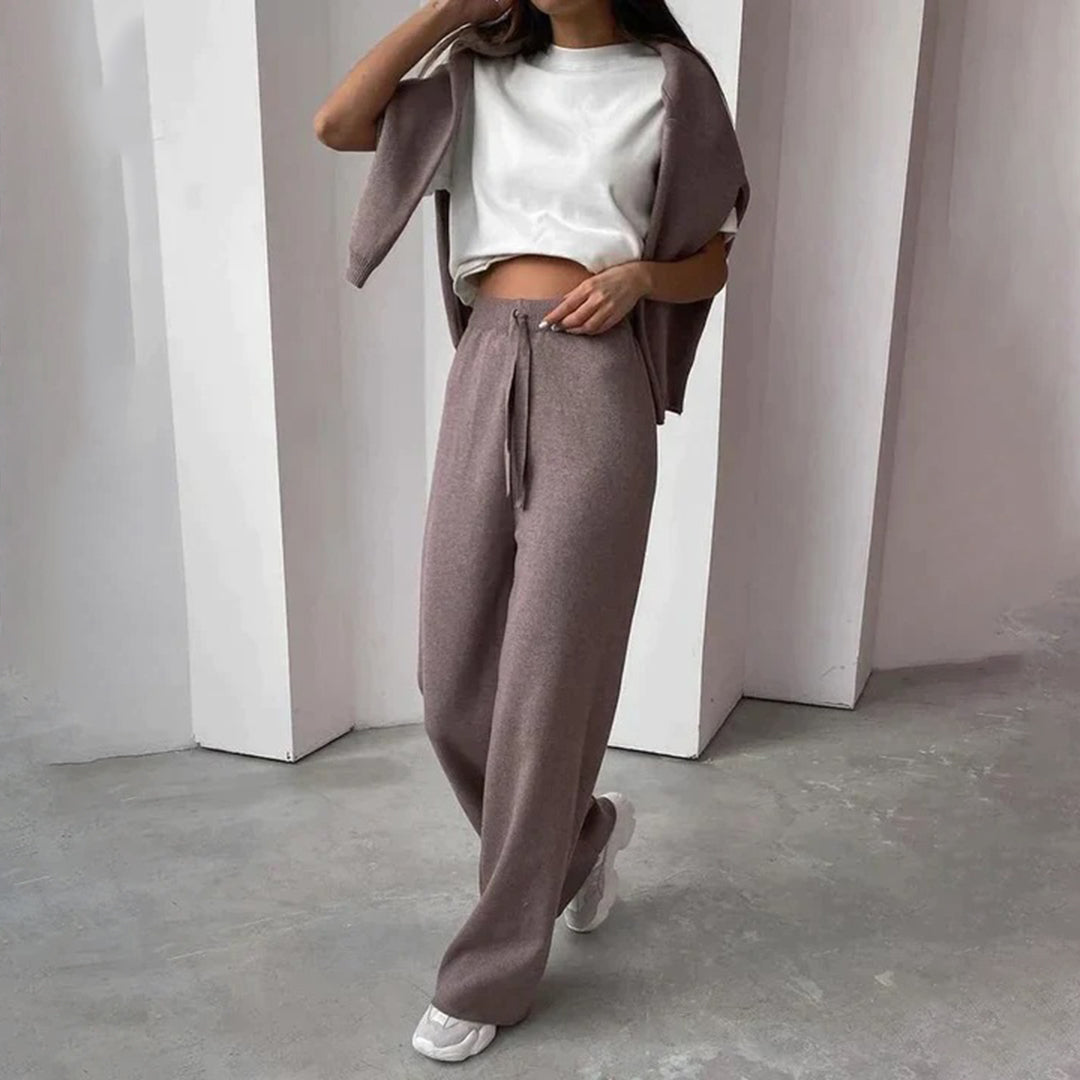 Levoire | Ensemble Pour Dames En Cachemire Confortable