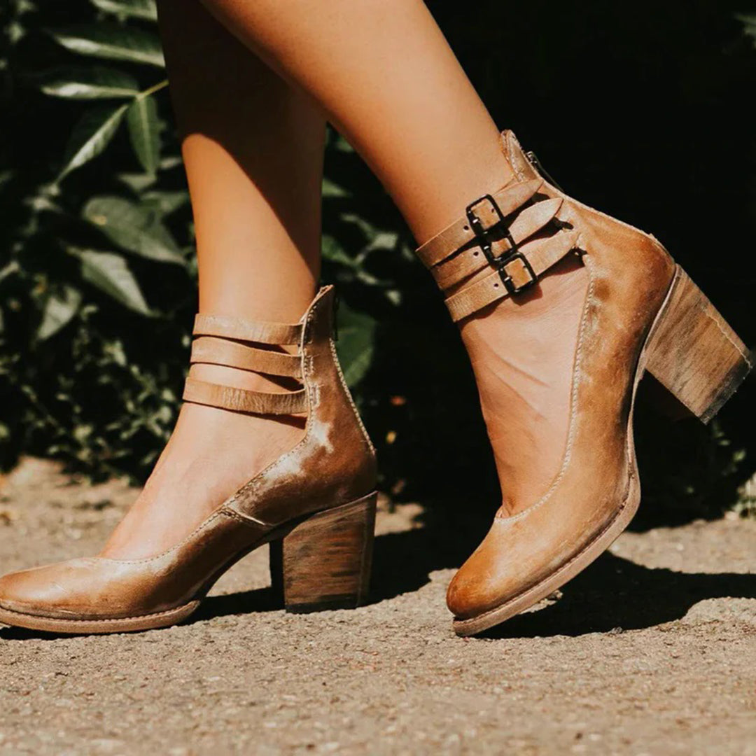 Levoire | Chaussures Élégantes Pour Femmes Braun