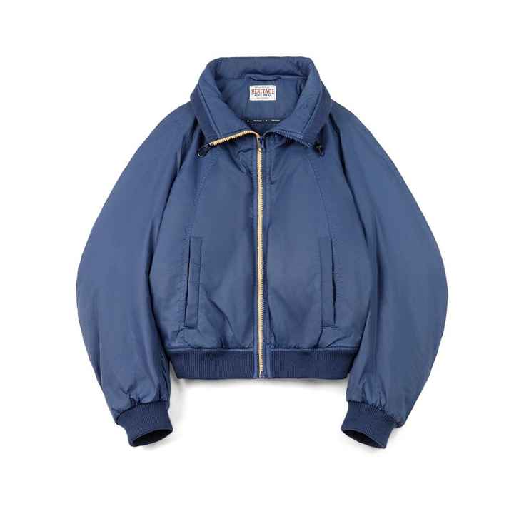 Levoire | Veste Grande Taille Stylée Avec Finition De Haute Qualité Bleu