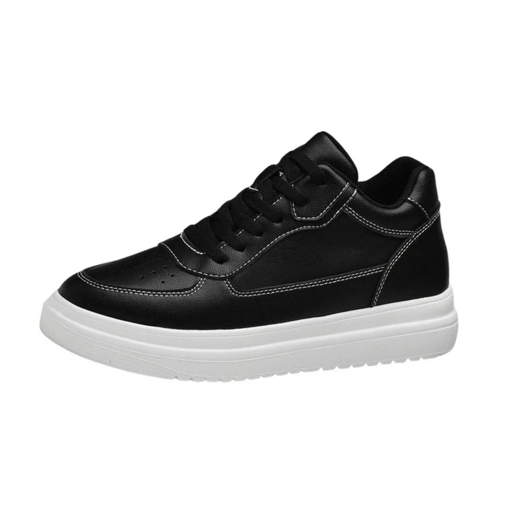 Levoire | Légères Chaussures De Cheville Protégées Noir