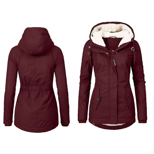 Levoire | Veste De Pluie Femme Avec Capuche