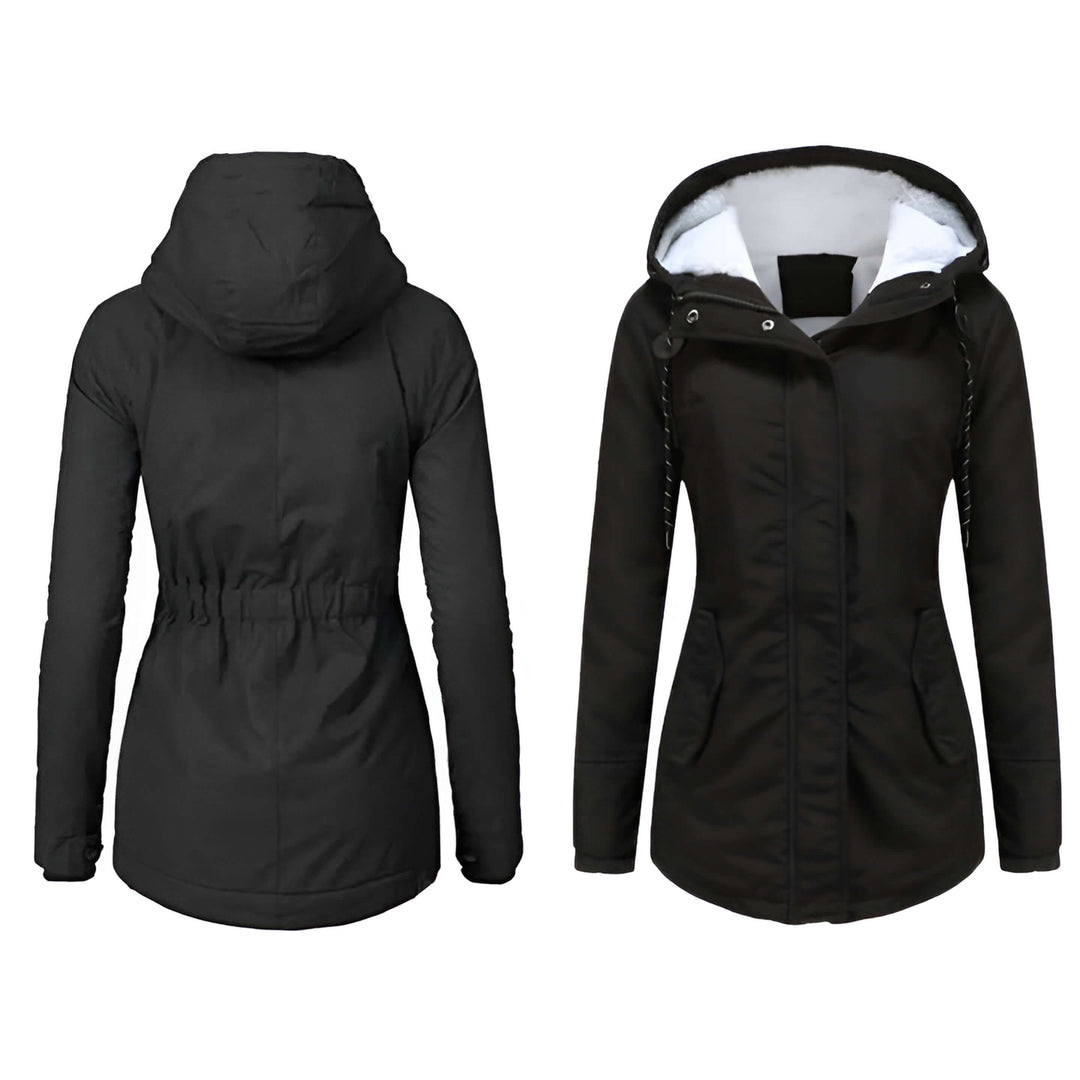 Levoire | Veste De Pluie Femme Avec Capuche