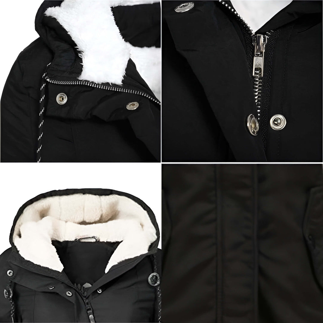 Levoire | Veste De Pluie Femme Avec Capuche