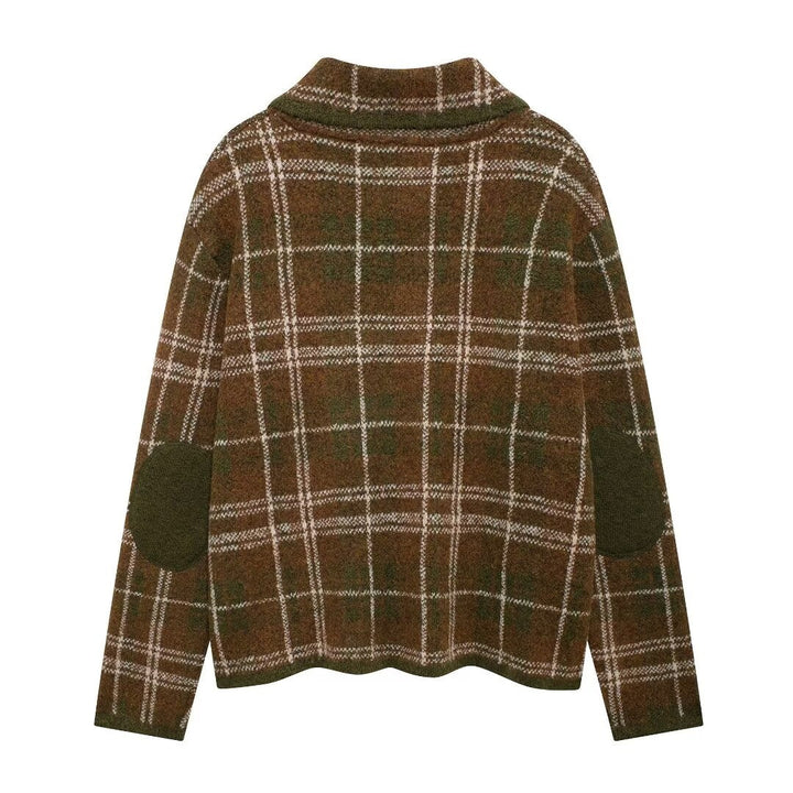 Levoire | Veste À Carreaux Élégante Pour Femmes