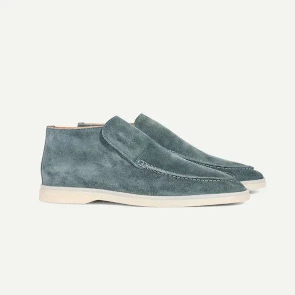 Levoire | Chukka En Suède Menthe verte