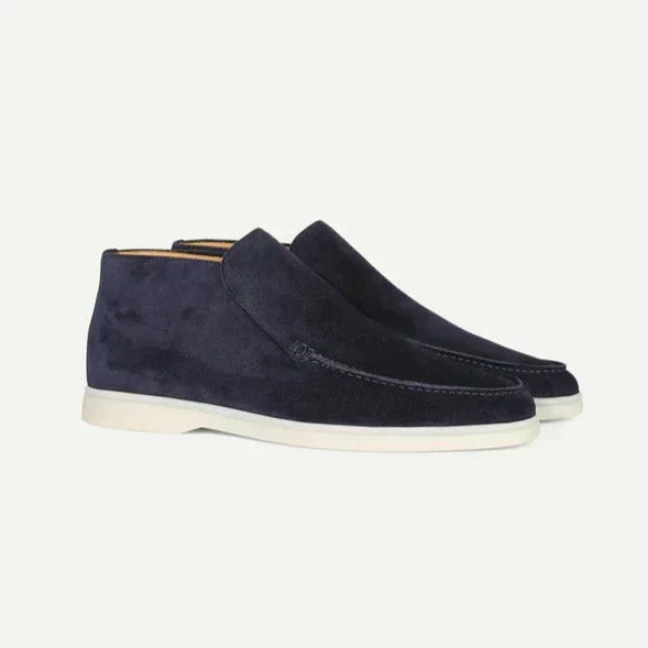 Levoire | Chukka En Suède Marine