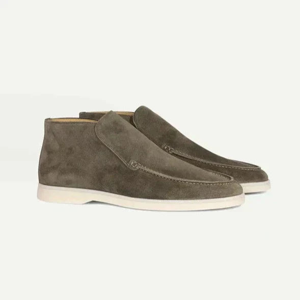Levoire | Chukka En Suède Vert olive