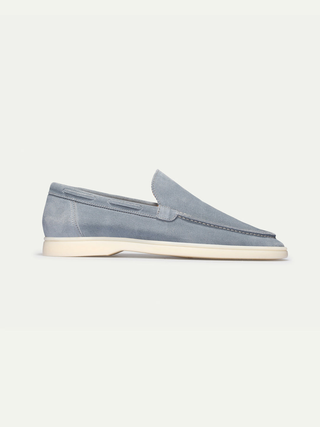 Levoire | Lefebvre - Pantoufles De Yacht Bleu Ciel