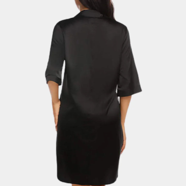 Levoire | Robe De Nuit En Satin Pour Femmes