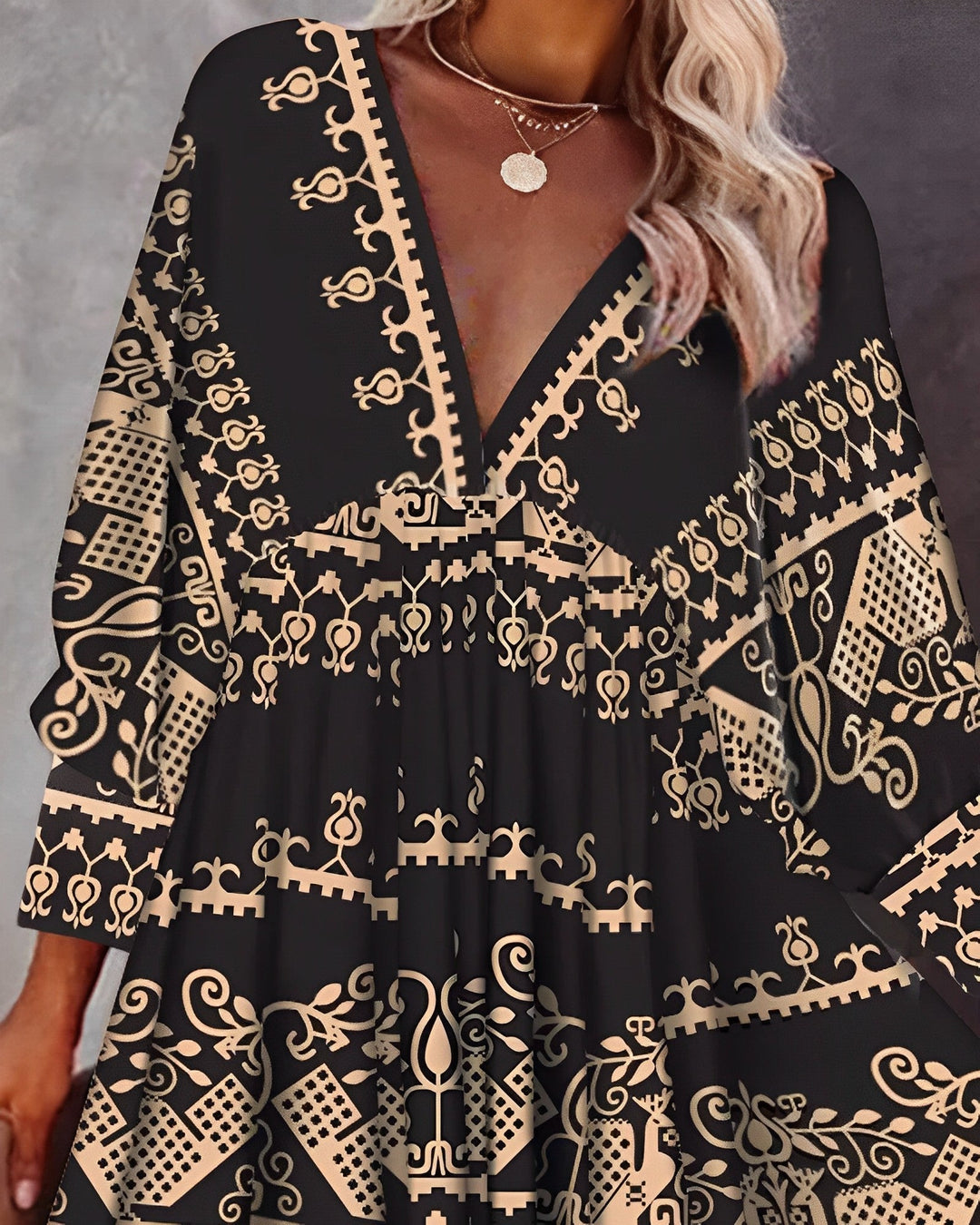 Levoire | Robe À Fleurs D'Été Pour Les Journées Ensoleillées