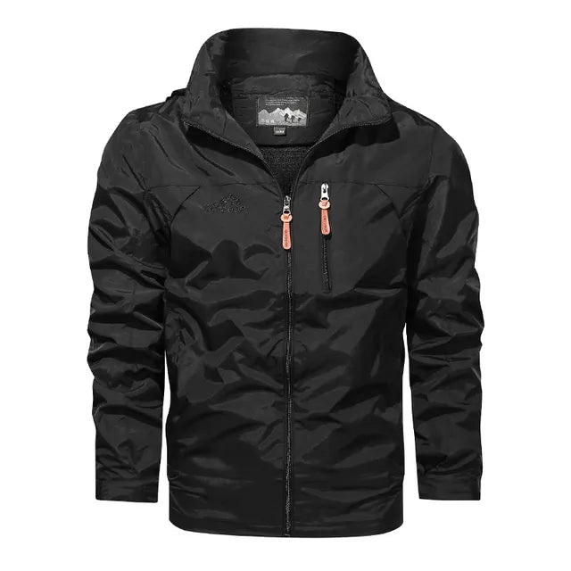 Levoire | Veste De Pluie Tactique Noir