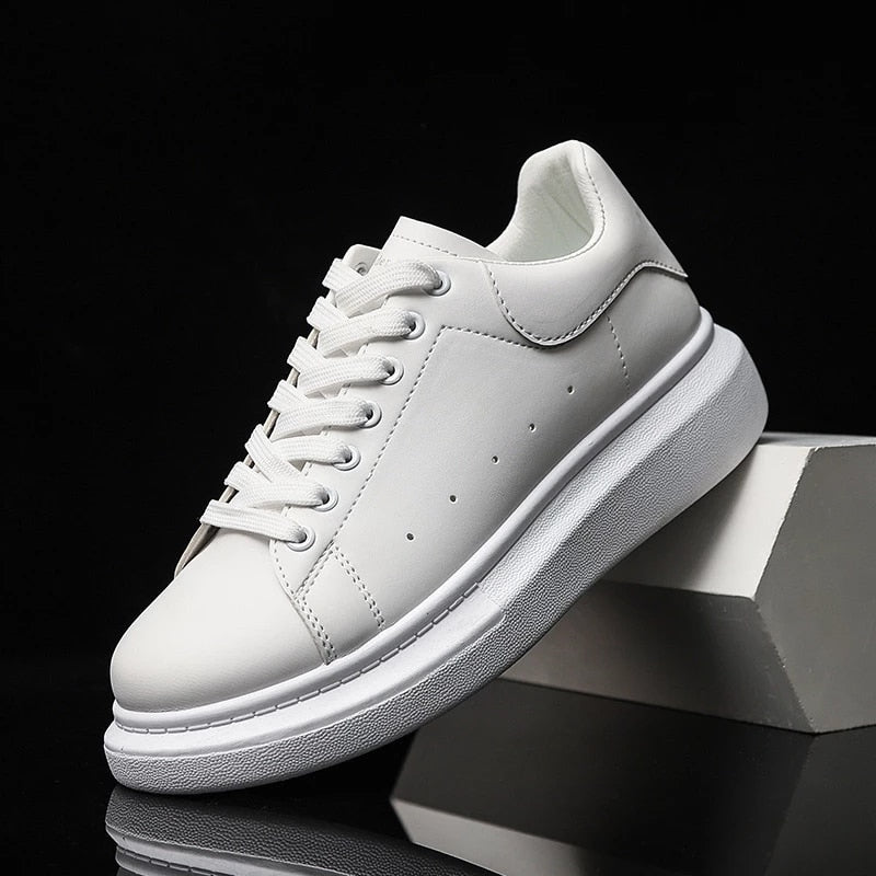 Levoire | Baskets Blanches Pour Hommes Blanc