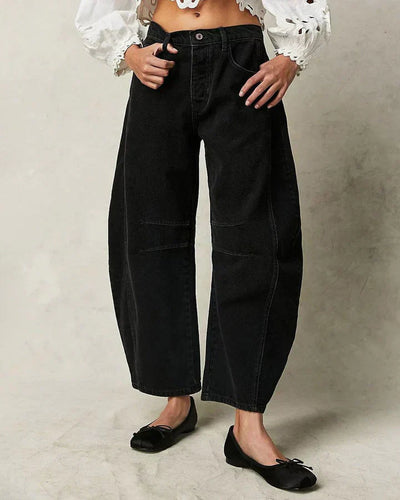Levoire | Barrelihousut Keskit Vielä Vyötäröllä Naisille