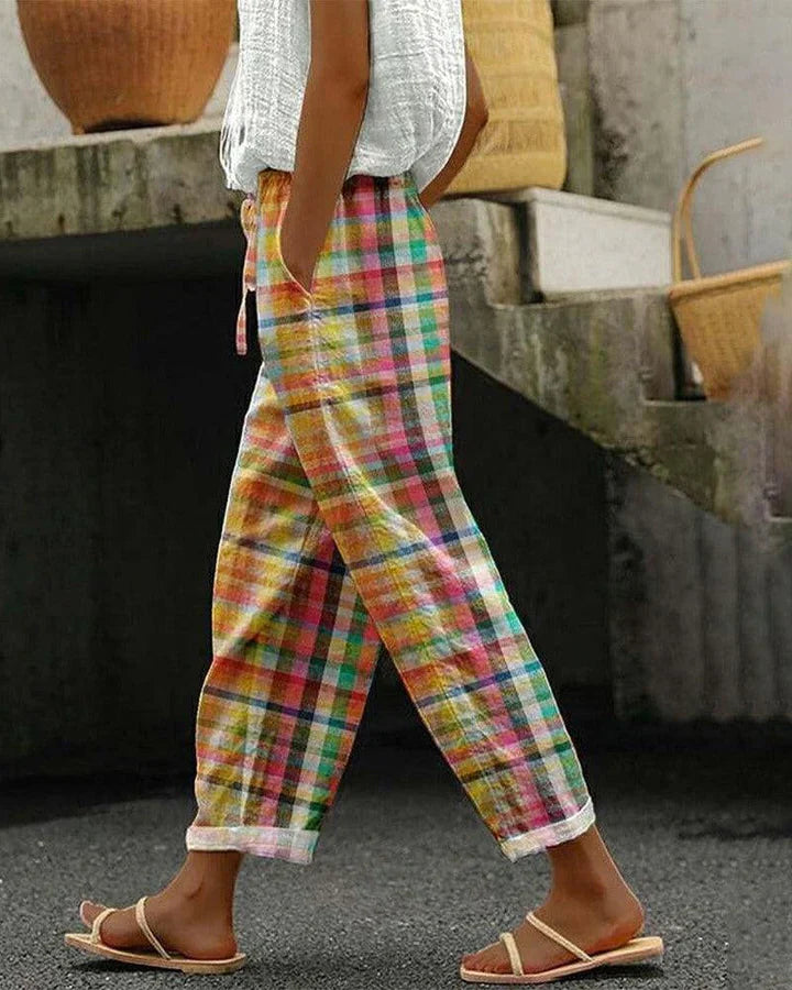 Levoire | Pantalon Pour Femmes Au Style Vintage Gul