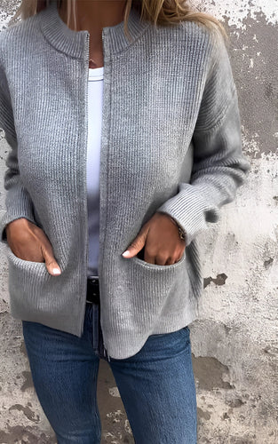 Levoire | Pull à manches longues avec poches