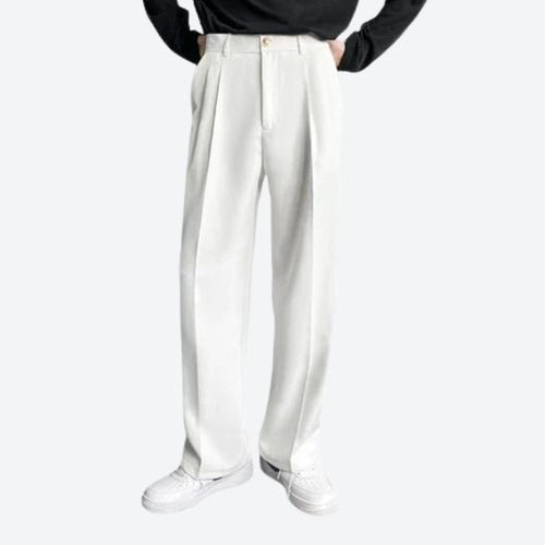 Levoire | Pantalons larges taille haute