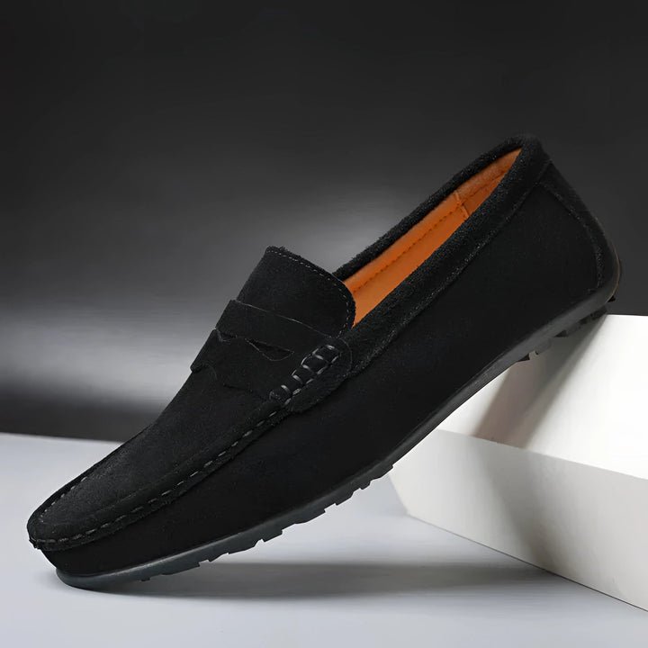 Levoire | Lett Semelles Antidérapantes Plat Nappa-Baskets Noir