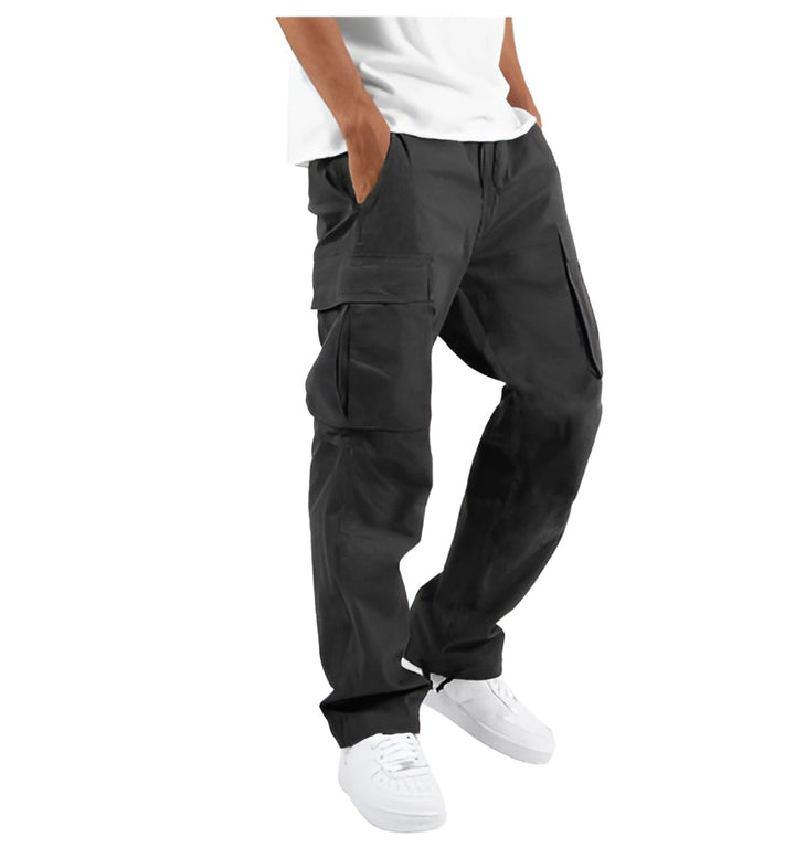 Levoire | Pantalons Cargo Häviö Fit Poches Noir