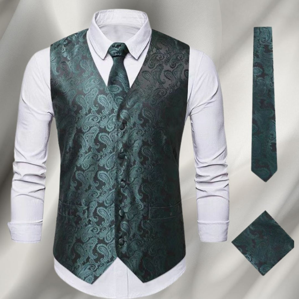 Levoire | Gilet Vintage Verte