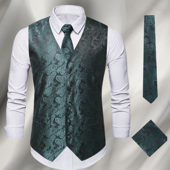 Levoire | Gilet Vintage Verte