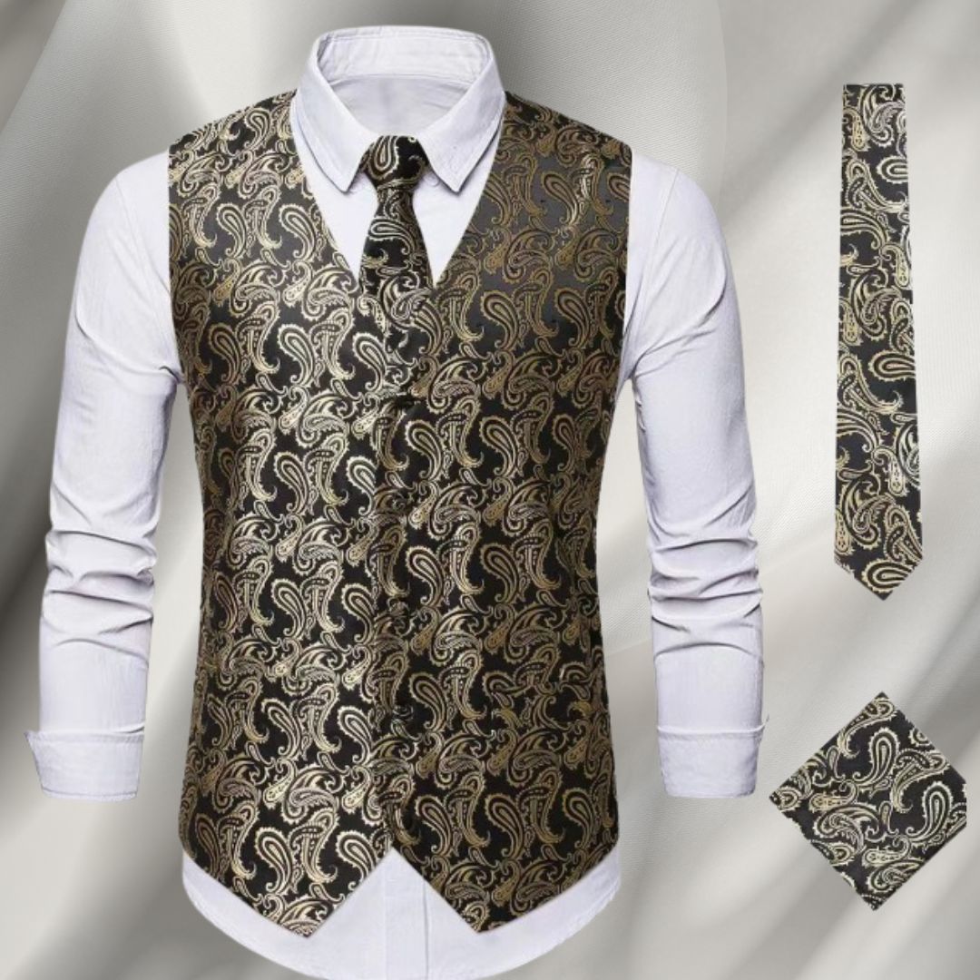 Levoire | Gilet Vintage L'or