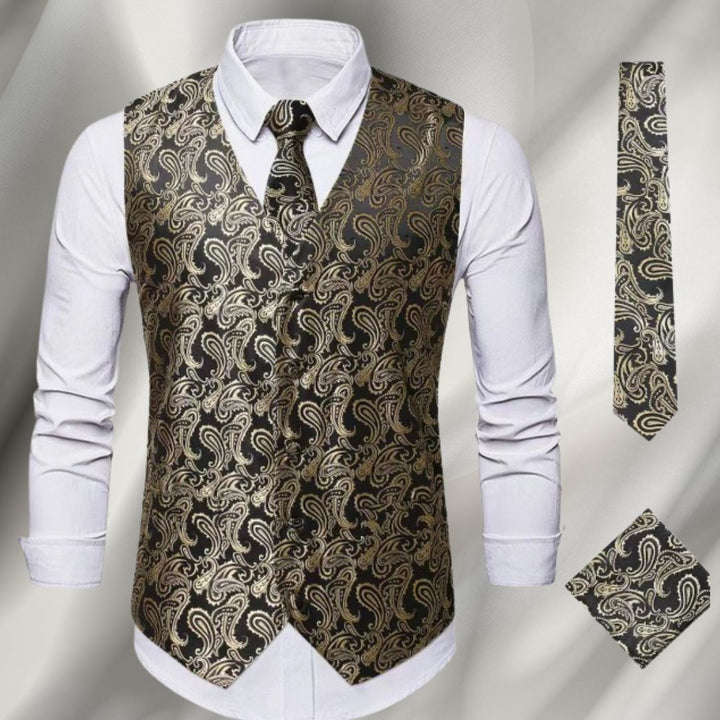 Levoire | Gilet Vintage L'or
