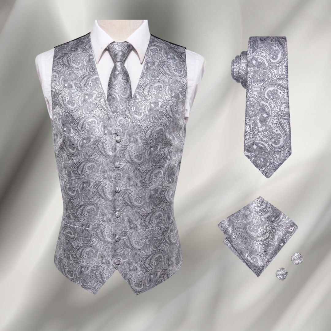 Levoire | Gilet Vintage Gris