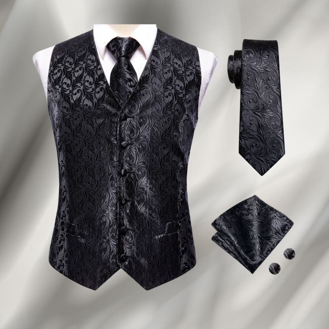 Levoire | Gilet Vintage Noir
