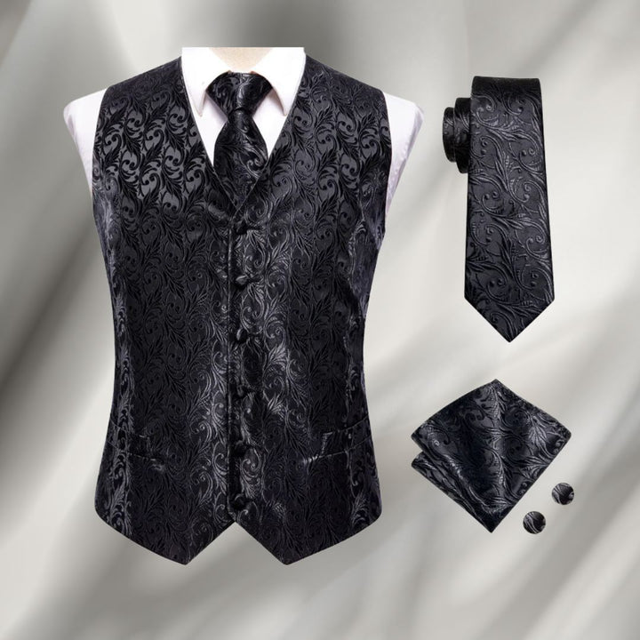Levoire | Gilet Vintage Noir