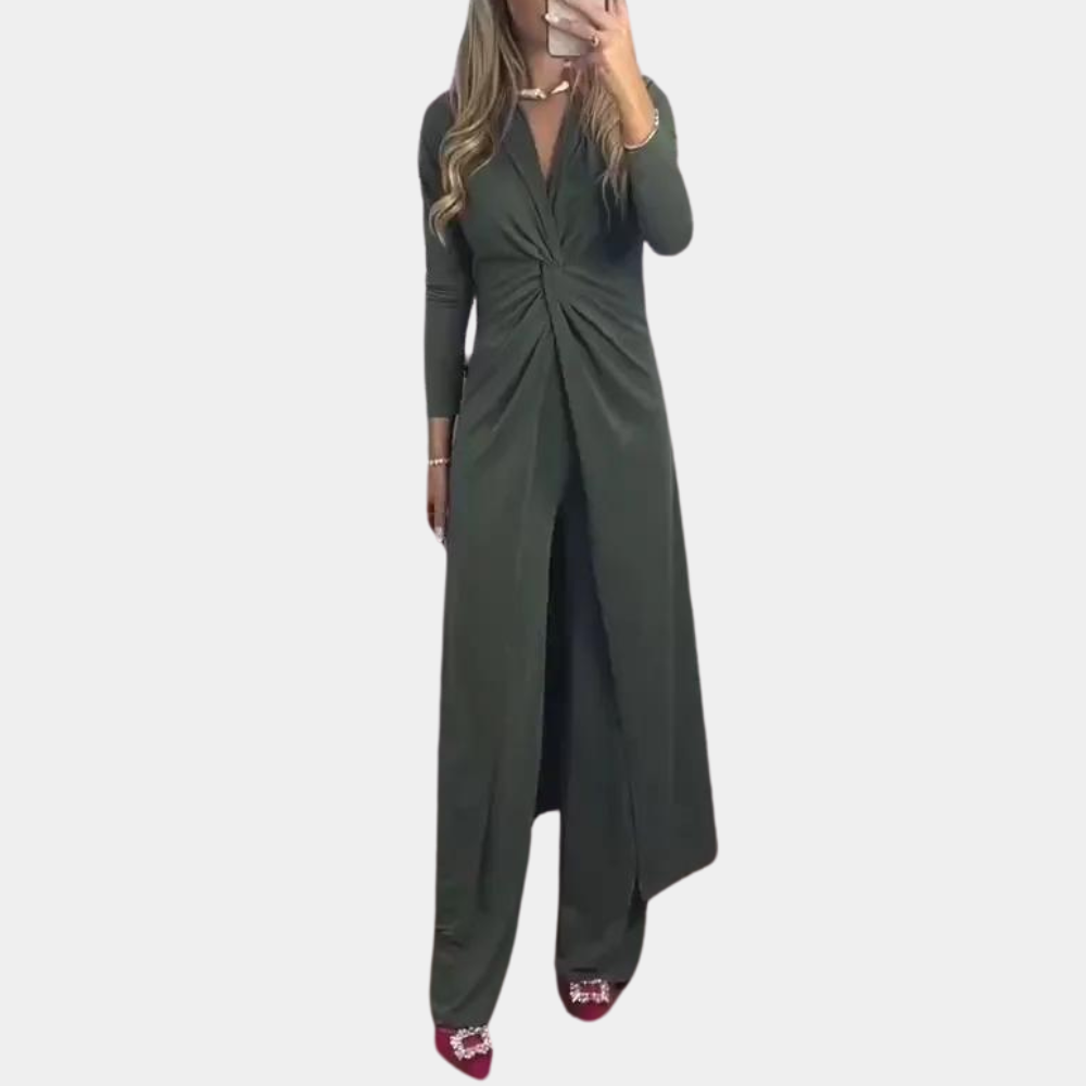 Levoire | Ensemble Deux Pièces Pour Femmes Vert