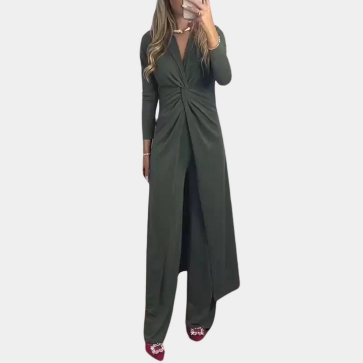 Levoire | Ensemble Deux Pièces Pour Femmes Vert