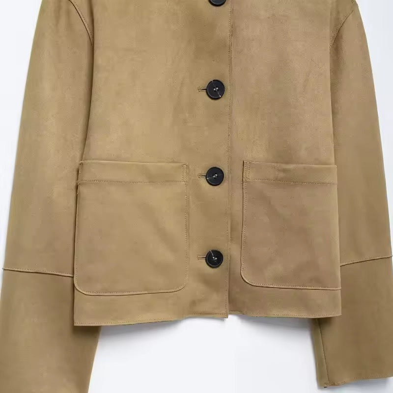Levoire | Veste Avec Liste De Boutons Et Poches