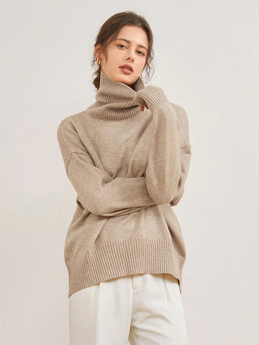 Levoire | Pull Col Roulé Chaud