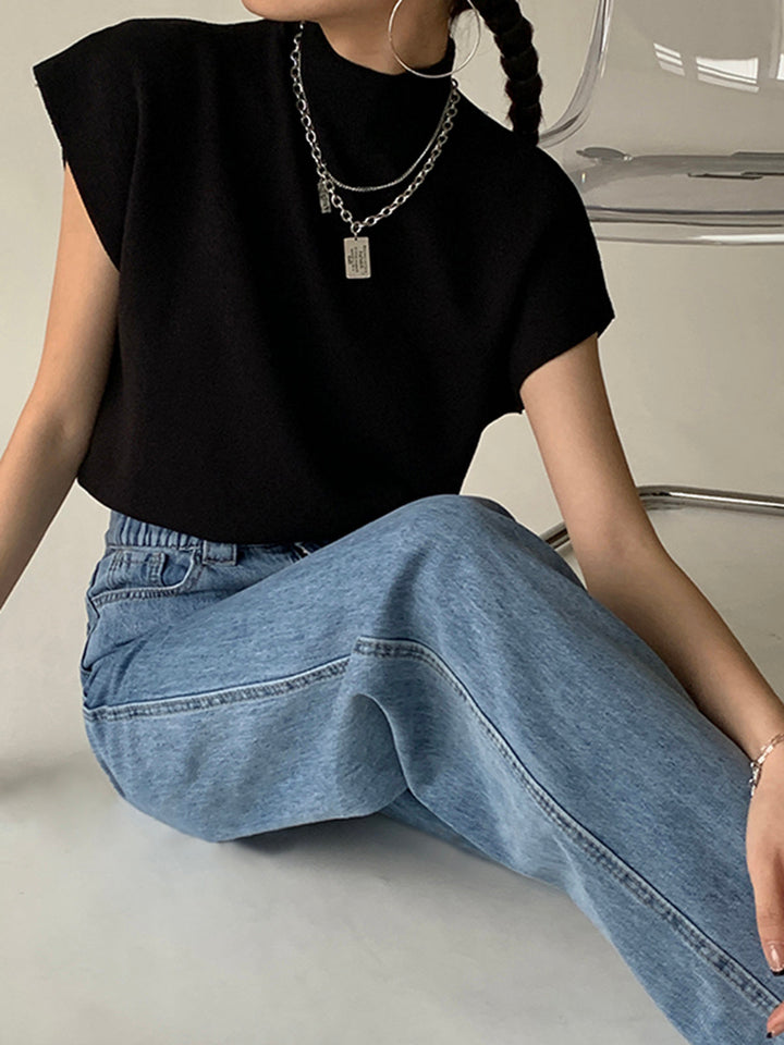 Levoire | Vest Avec Foulard