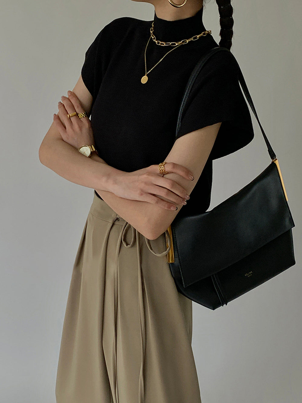 Levoire | Vest Avec Foulard