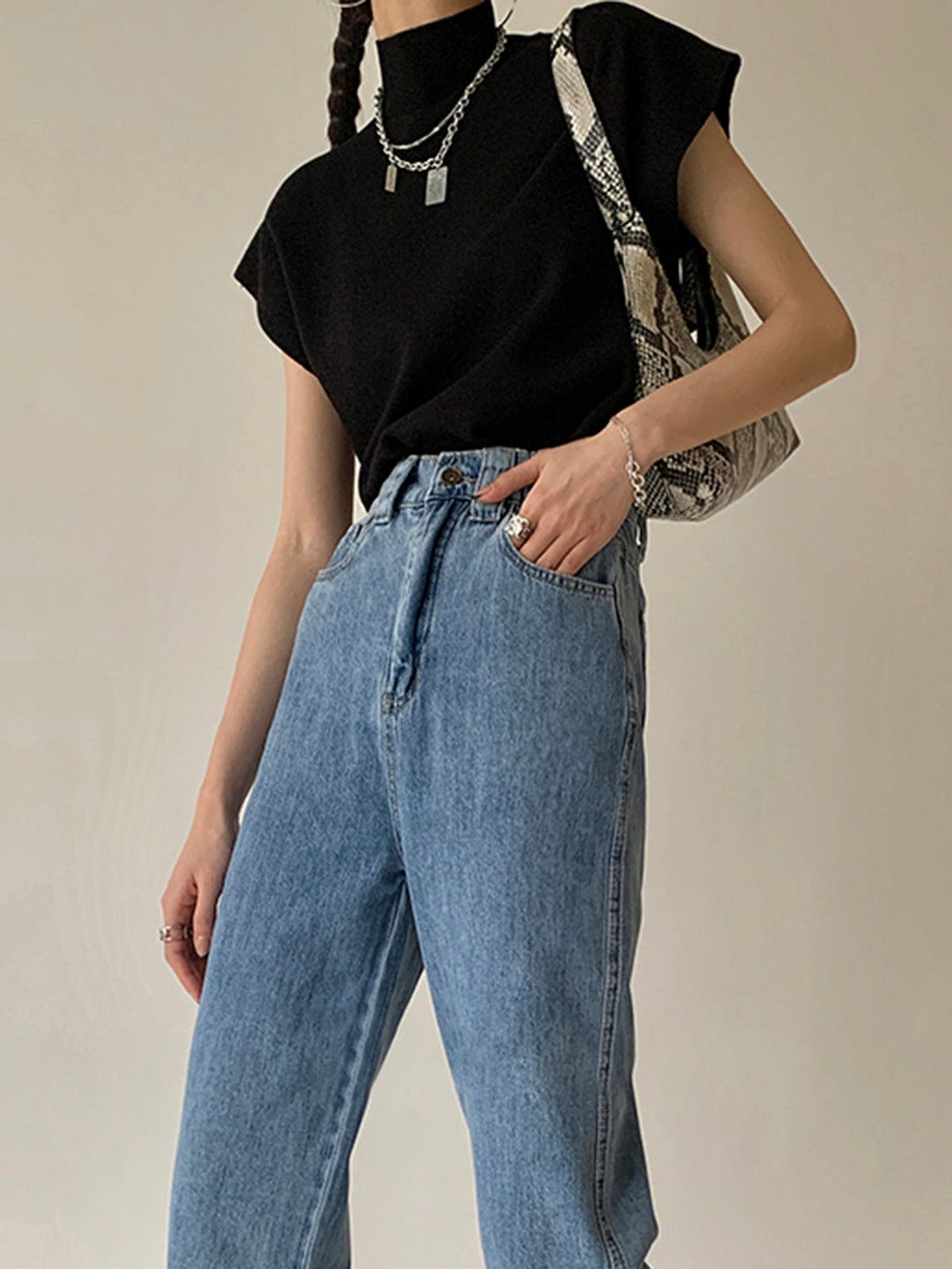Levoire | Vest Avec Foulard