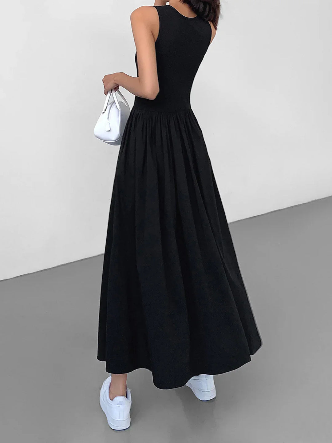 Levoire | Robe Longue Col Rond