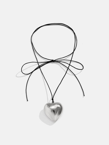 Levoire | Collier Avec Pendentif En Forme De Cœur